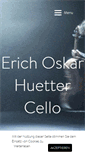 Mobile Screenshot of erichoskarhuetter.com